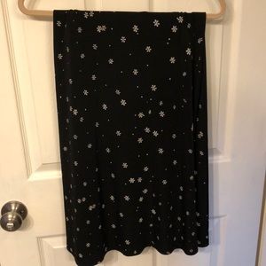 LulaRoe maxi skirt